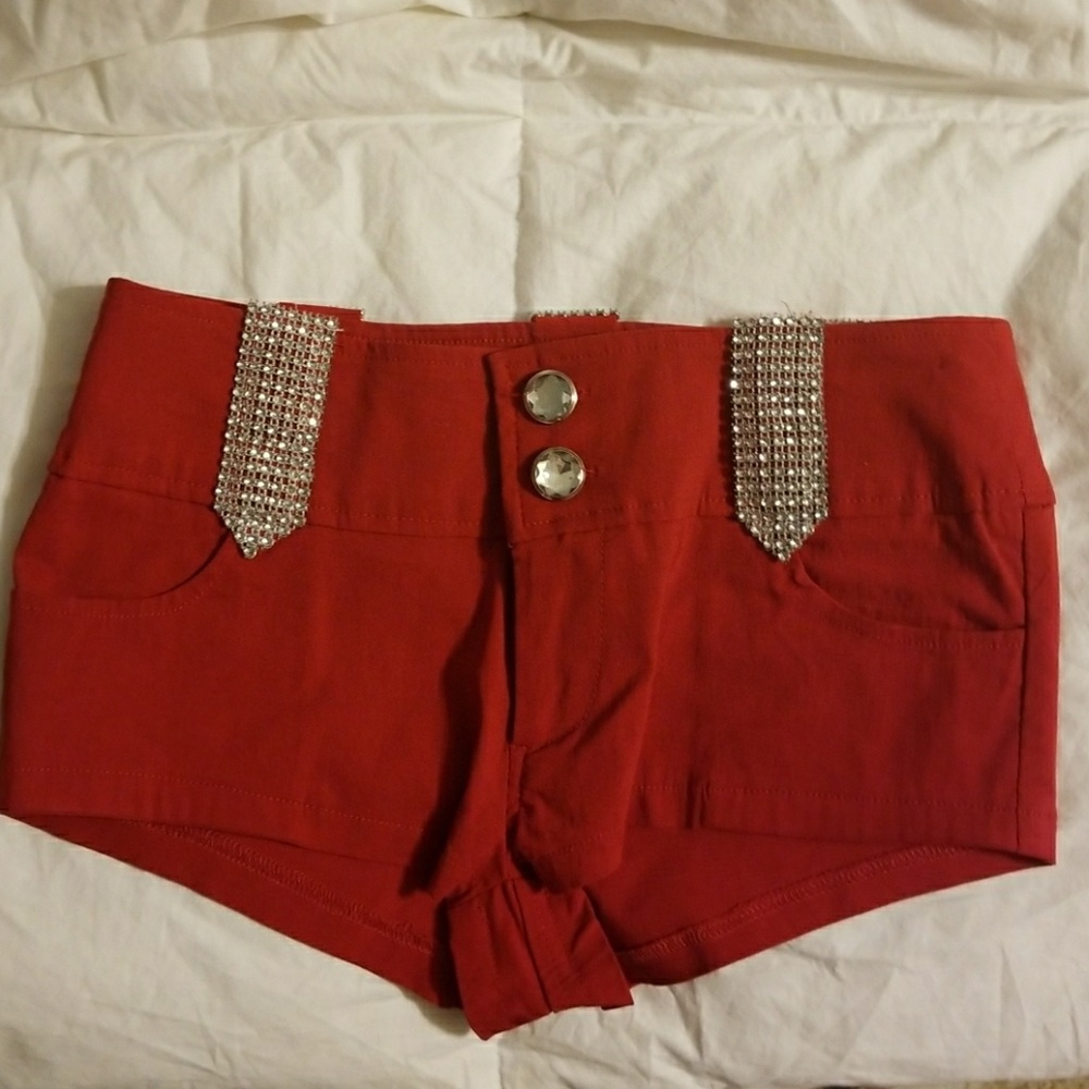 💋Sparkling Red Shorties by Oh Yes💋💋
